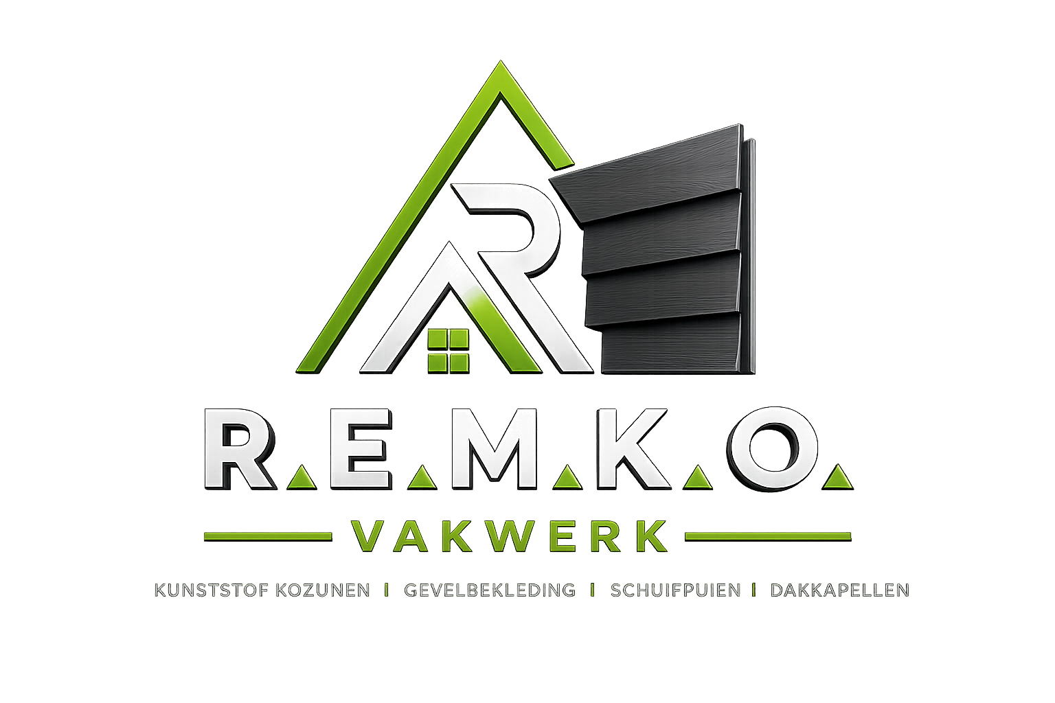 R.E.M.K.O. Vakwerk logo