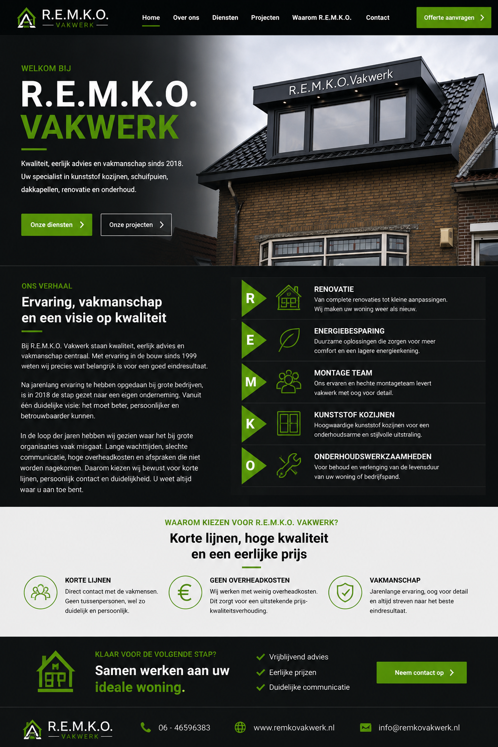 Referentieontwerp Welkom donker