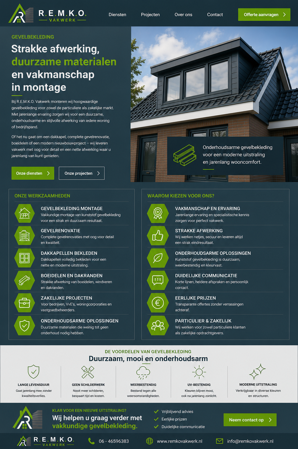 Referentieontwerp Gevelbekleding
