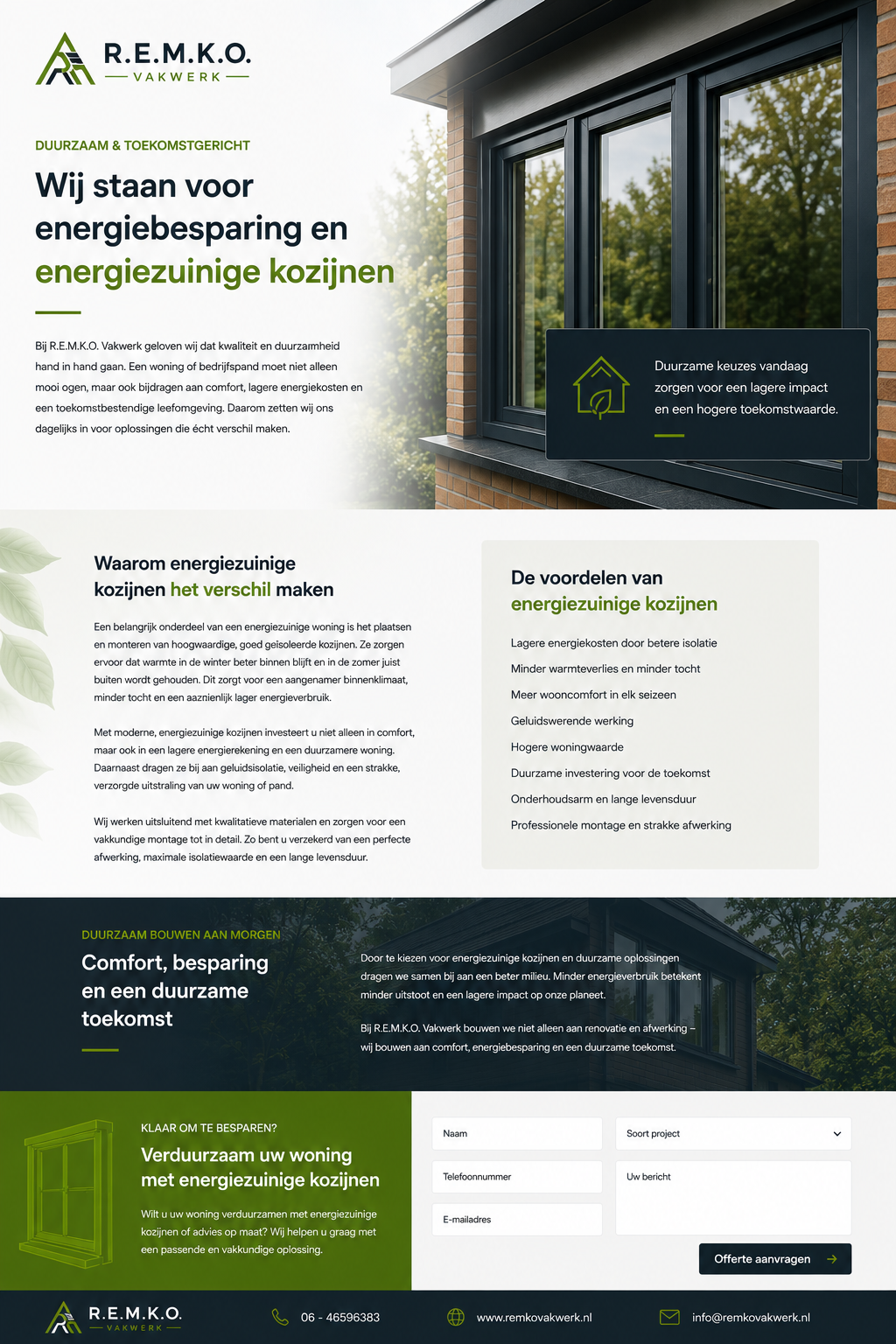 Referentieontwerp Energiebesparing